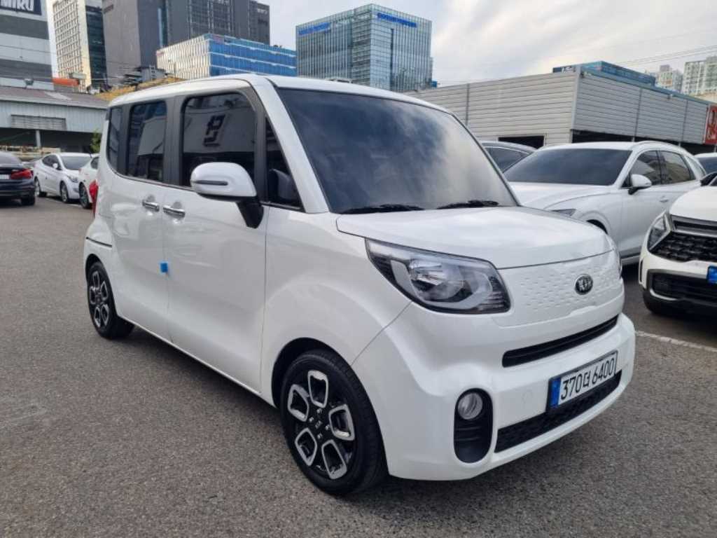 KIA Ray 2021 Blanco - Importación desde Corea - HF Imports Iquique - Foto 1