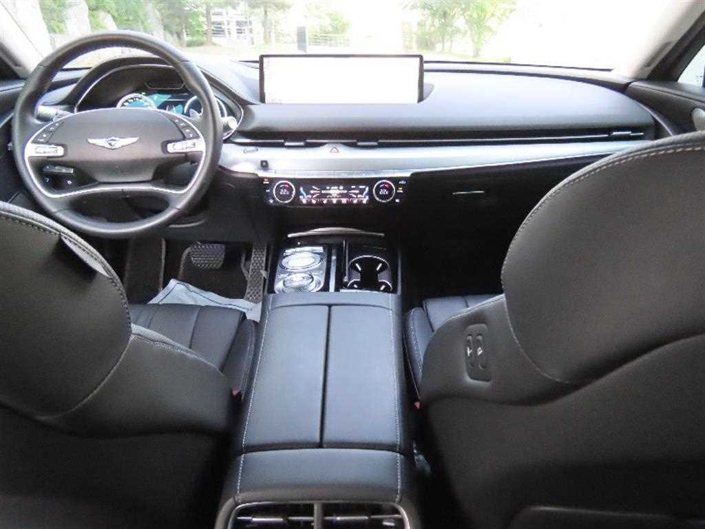 Genesis G80 2022 Negro - Importación desde Corea - HF Imports Iquique - Foto 15
