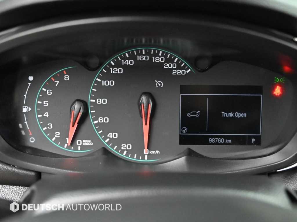 Chevrolet Trax - Vista 8