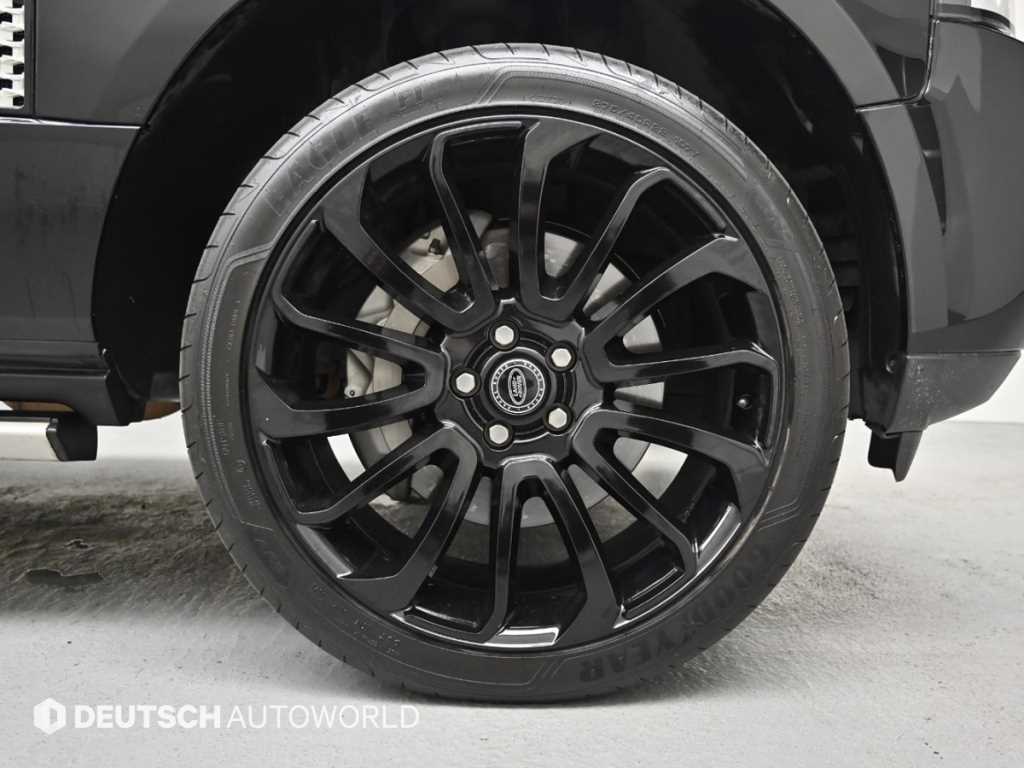 Land Rover Range Rover - Vista 5