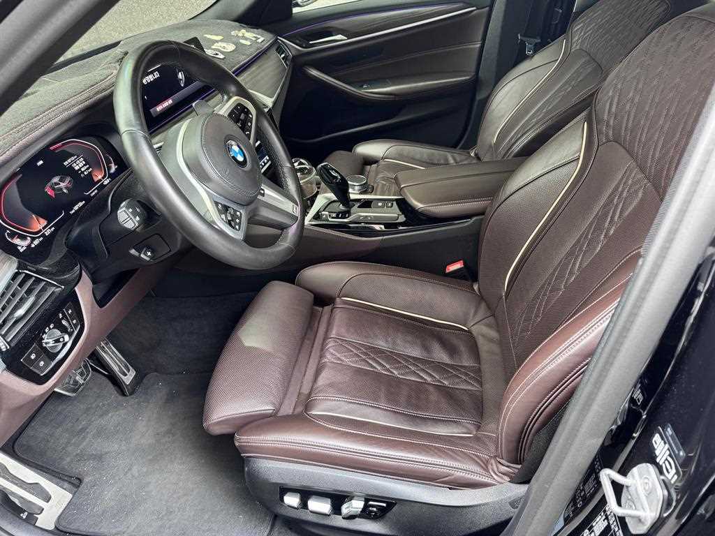 BMW 5 Series - Vista 6