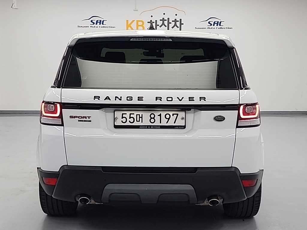 Land Rover Range Rover Sports - Vista 3
