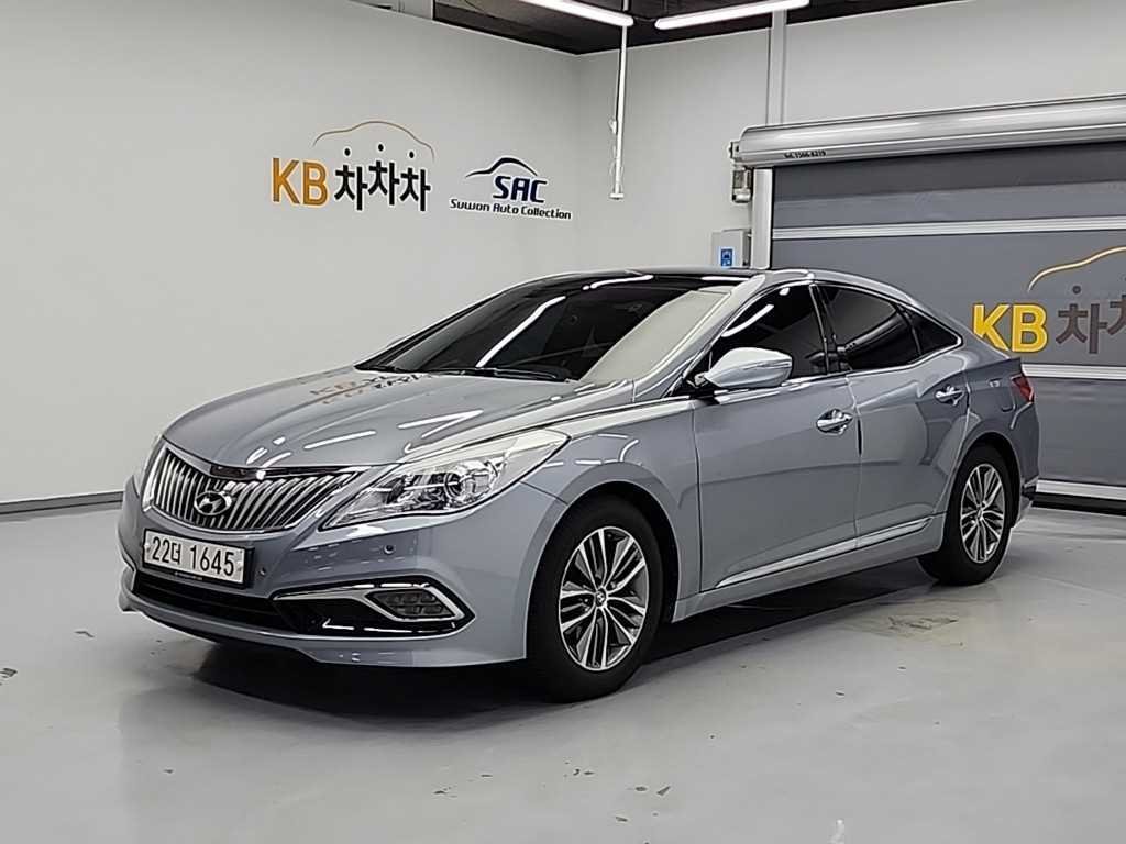 HYUNDAI Grandeur 2015 Gris - Importación desde Corea - HF Imports Iquique - Foto 1