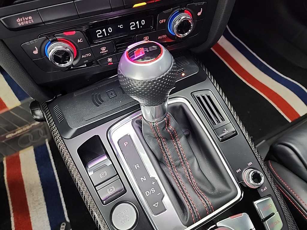 Audi RS5 - Vista 8