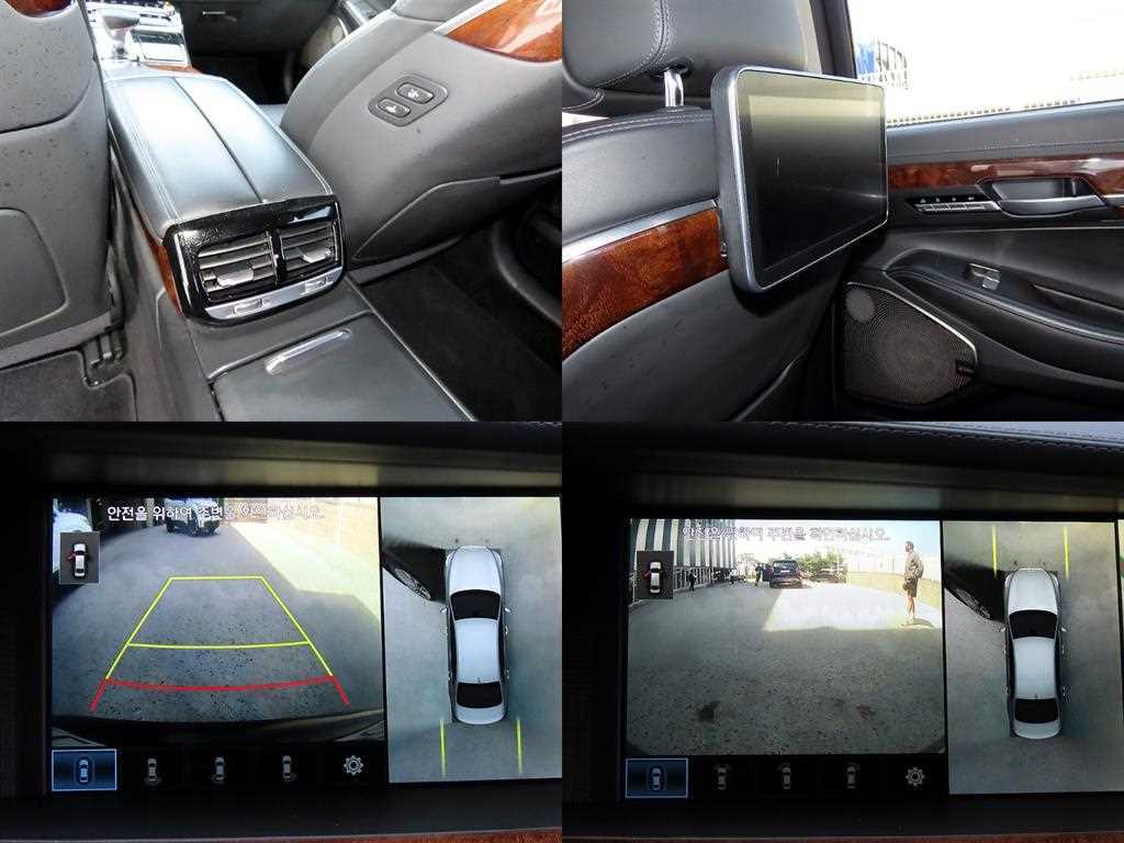 Genesis EQ900 2016 Negro - Importación desde Corea - HF Imports Iquique - Foto 18