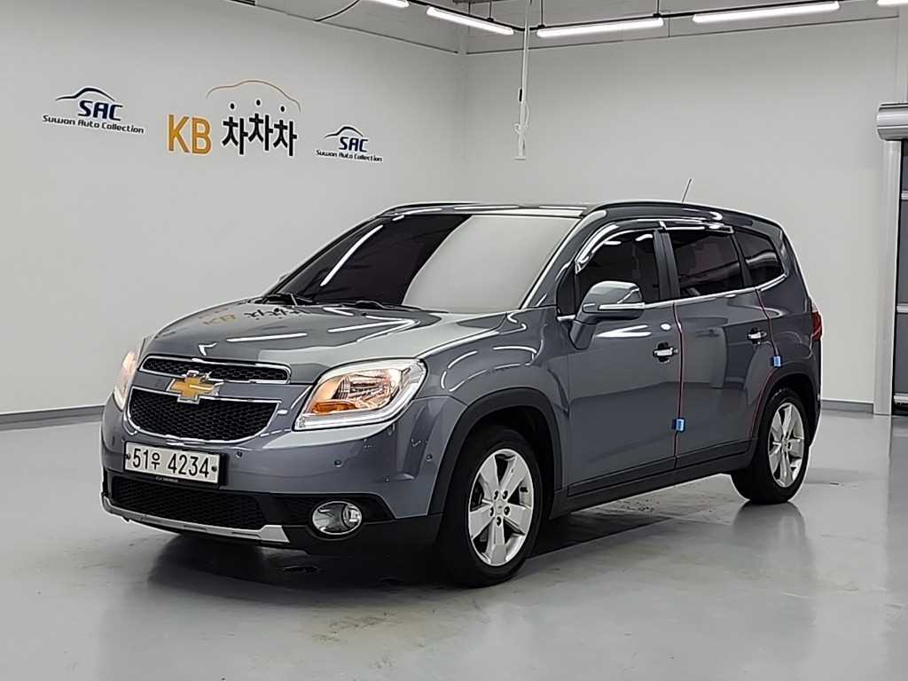 Chevrolet Orlando 2015 Gris - Importación desde Corea - HF Imports Iquique - Foto 1
