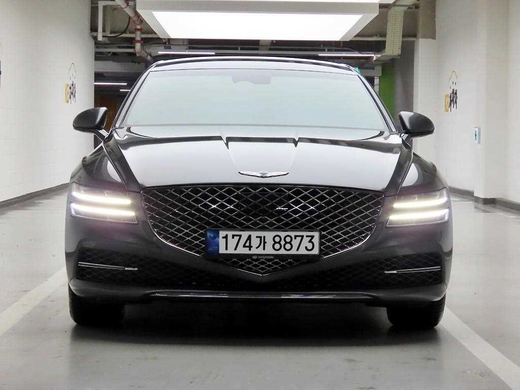 Genesis G80 2021 Gris - Importación desde Corea - HF Imports Iquique - Foto 1