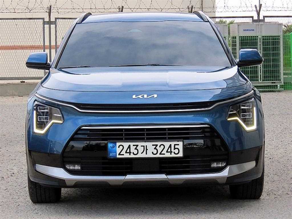 KIA Niro 2022 Azul - Importación desde Corea - HF Imports Iquique - Foto 1