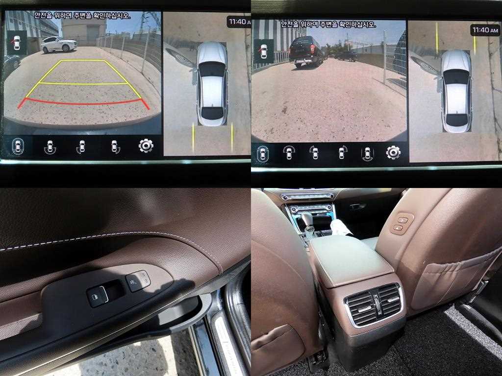 HYUNDAI Grandeur 2018 Negro - Importación desde Corea - HF Imports Iquique - Foto 18