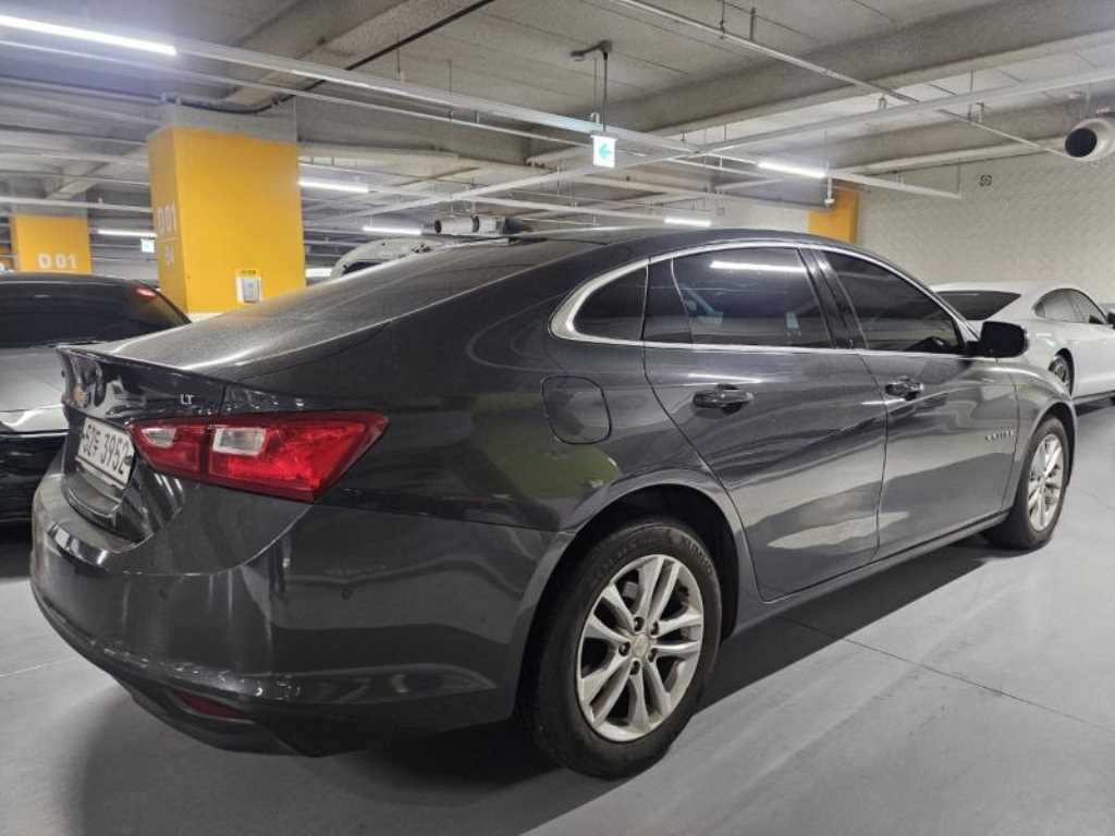 Chevrolet Malibu - Vista 4