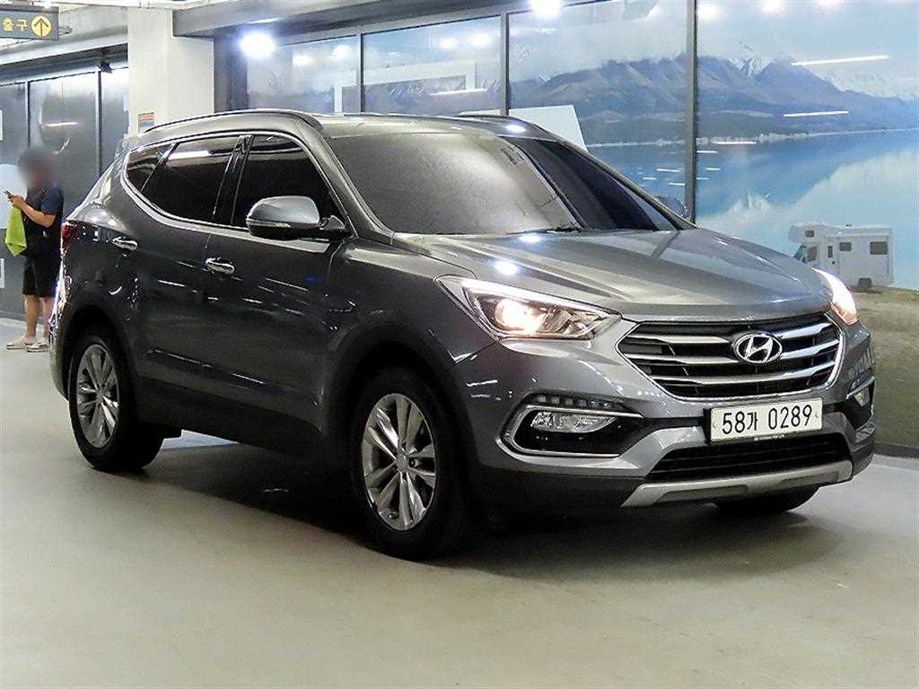 HYUNDAI Santa Fe 2016 Gris - Importación desde Corea - HF Imports Iquique - Foto 1