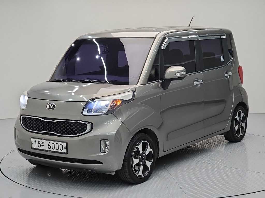KIA Ray 2015 Gris - Importación desde Corea - HF Imports Iquique - Foto 1