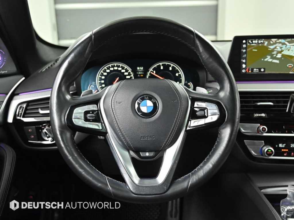 BMW 5 Series 2017 Blanco - Importación desde Corea - HF Imports Iquique - Foto 13
