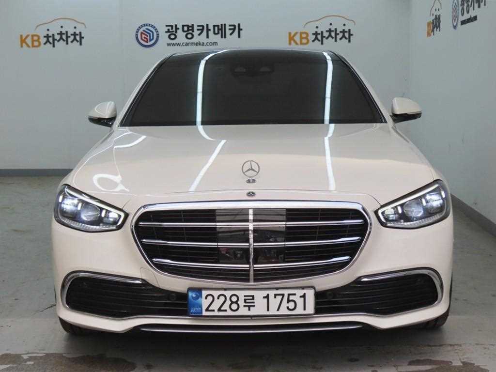 Mercedes Benz S Class 2023 Blanco - Importación desde Corea - HF Imports Iquique - Foto 1