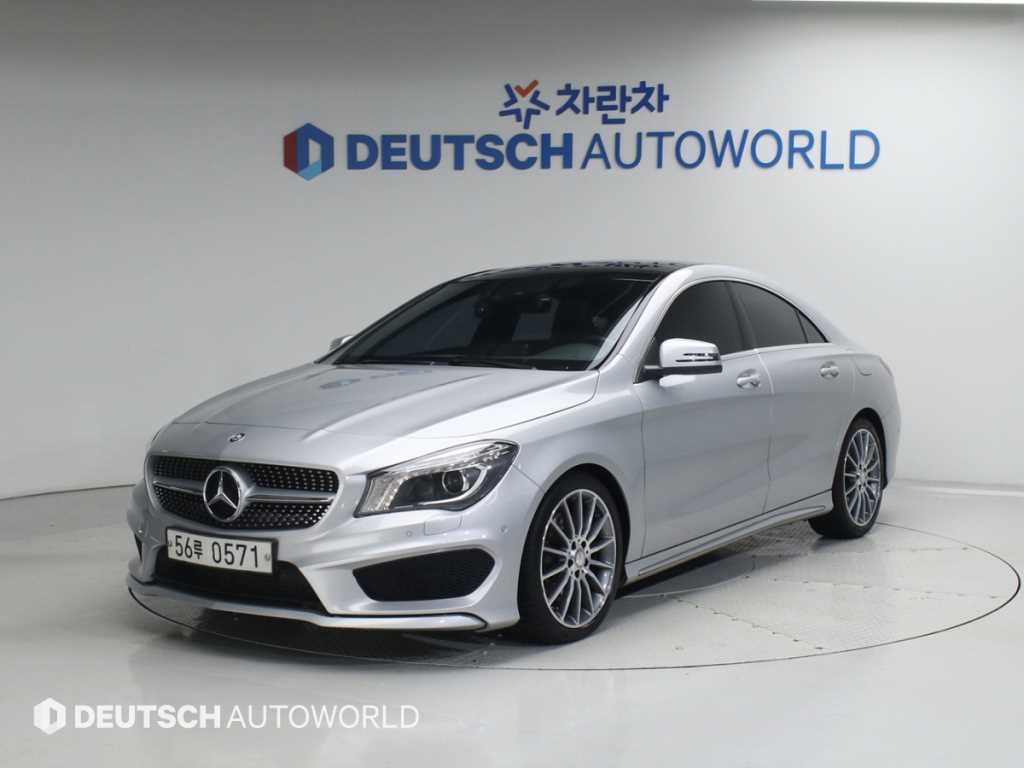 Mercedes Benz CLA Class 2015 Plateado - Importación desde Corea - HF Imports Iquique - Foto 1