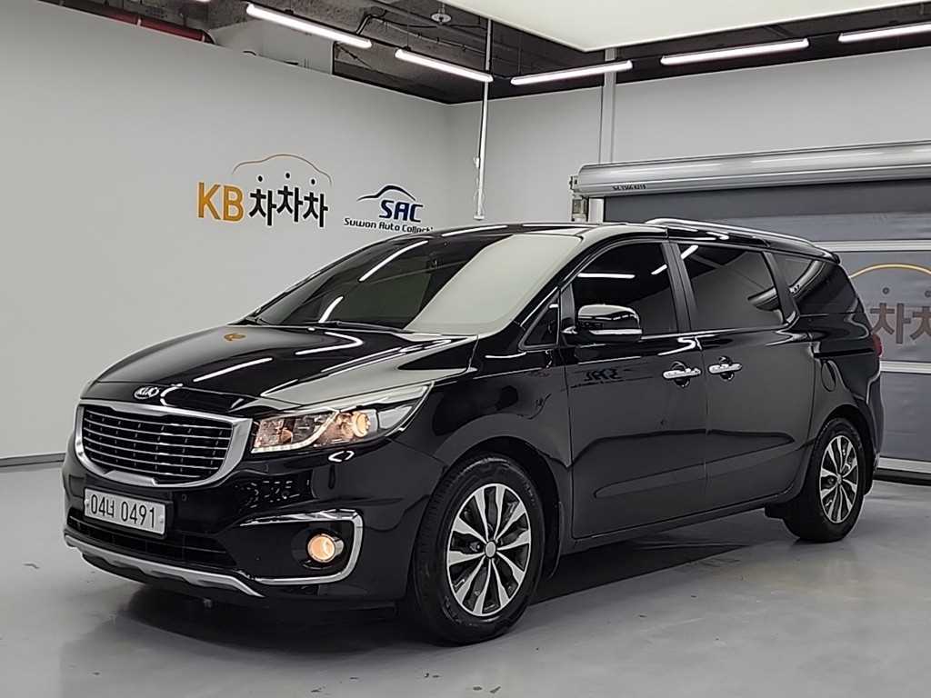 KIA Carnival 2017 Negro - Importación desde Corea - HF Imports Iquique - Foto 1