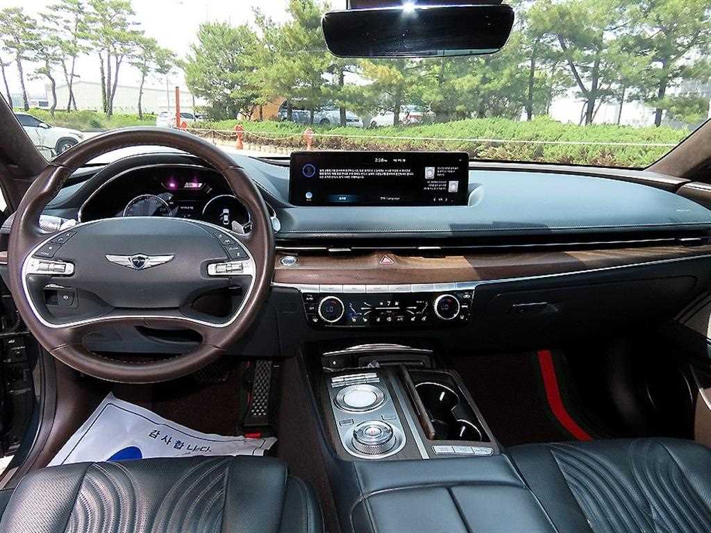 Genesis G80 - Vista 7