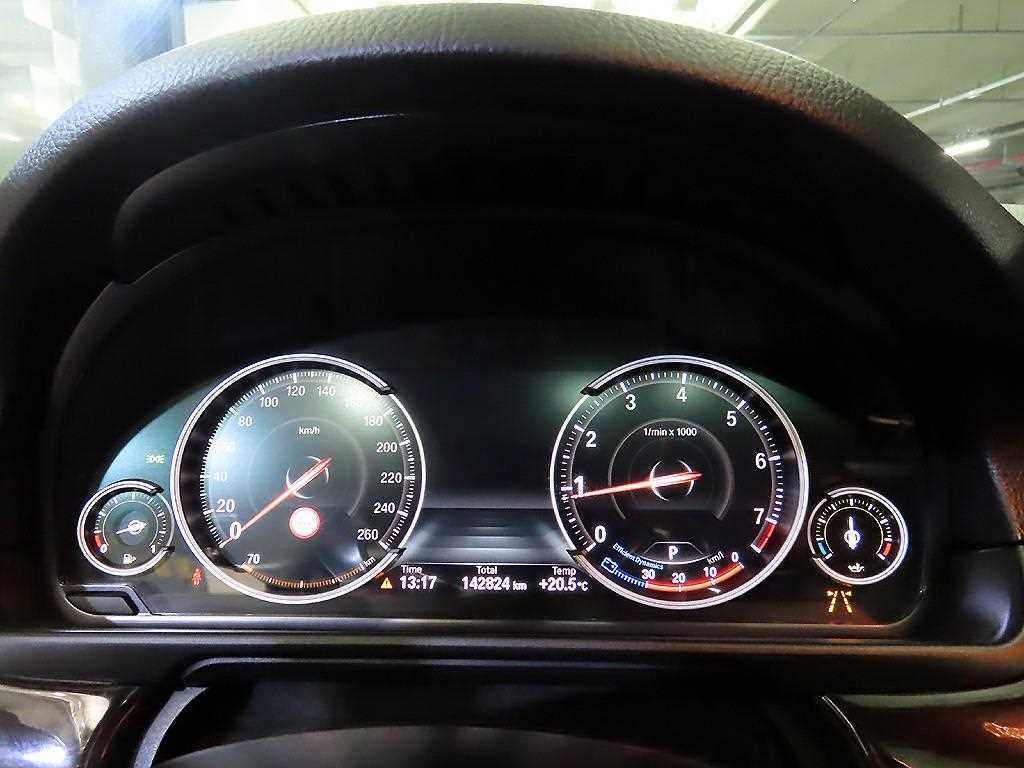 BMW 5 Series - Vista 9