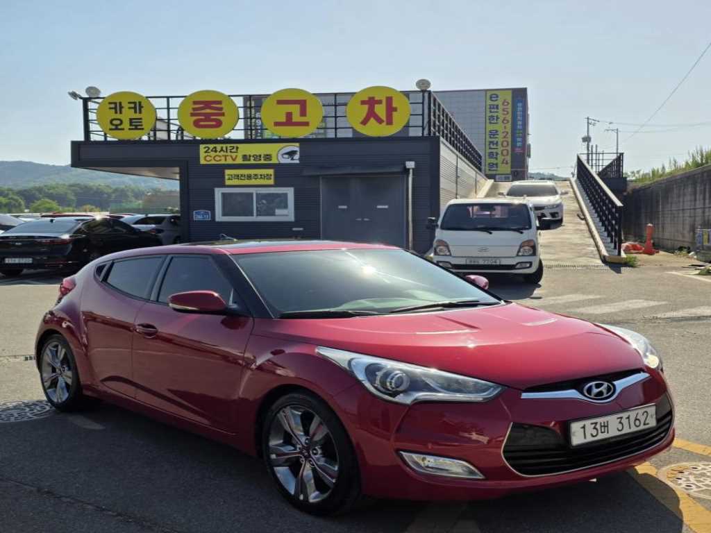 HYUNDAI Veloster - Vista 2