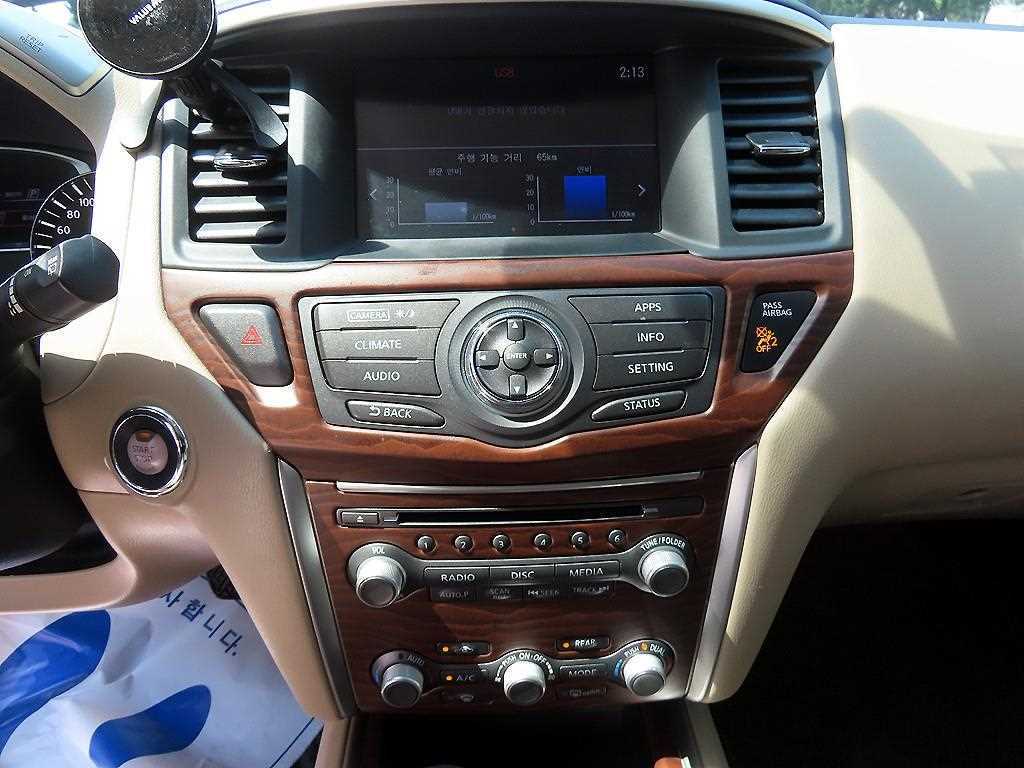 Nissan Pathfinder - Vista 12