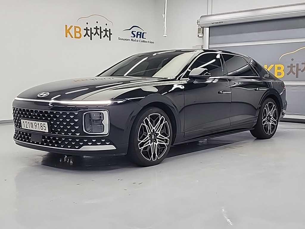HYUNDAI Grandeur 2023 Negro - Importación desde Corea - HF Imports Iquique - Foto 1