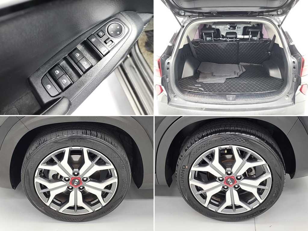 KIA Seltos 2022 Negro - Importación desde Corea - HF Imports Iquique - Foto 19