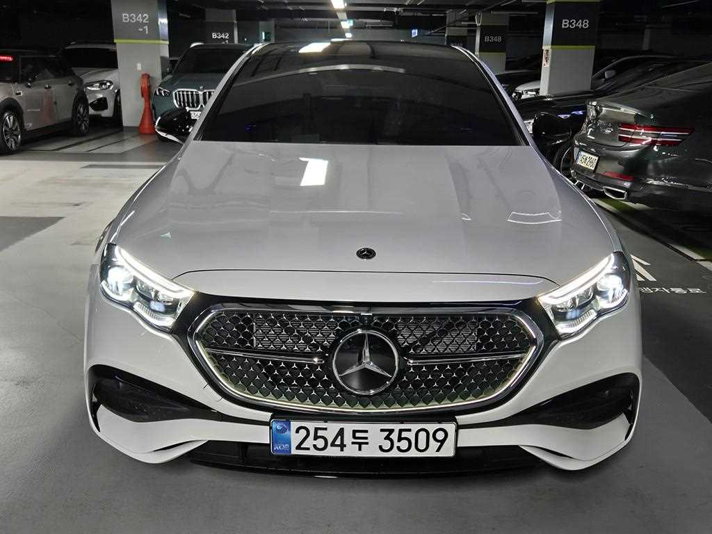 Mercedes Benz E class 2026 Blanco - Importación desde Corea - HF Imports Iquique - Foto 1