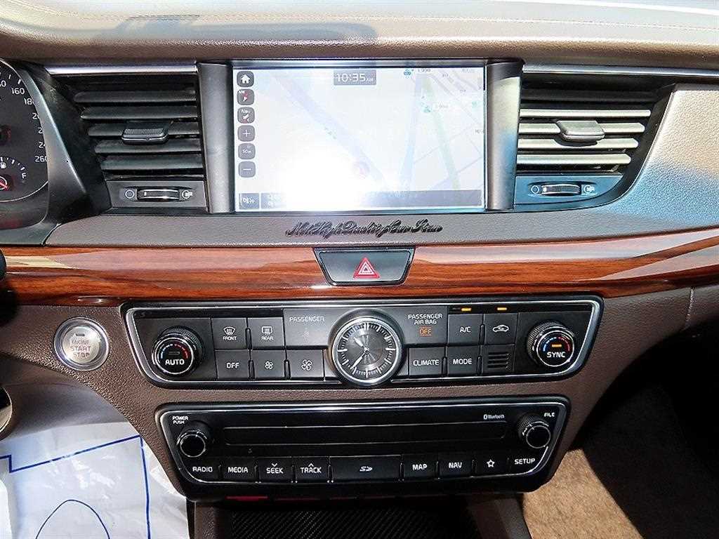 KIA K7 2017 Negro - Importación desde Corea - HF Imports Iquique - Foto 13