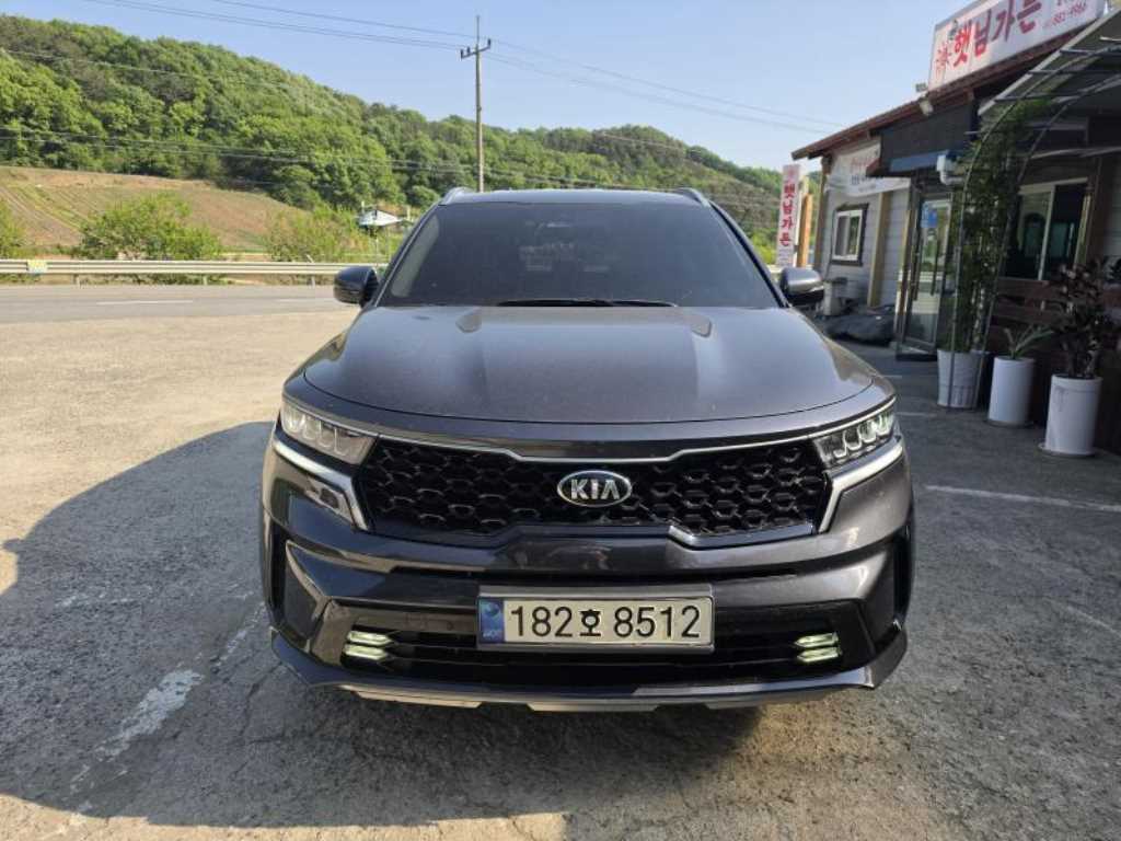 KIA Sorento 2021 Gris - Importación desde Corea - HF Imports Iquique - Foto 1