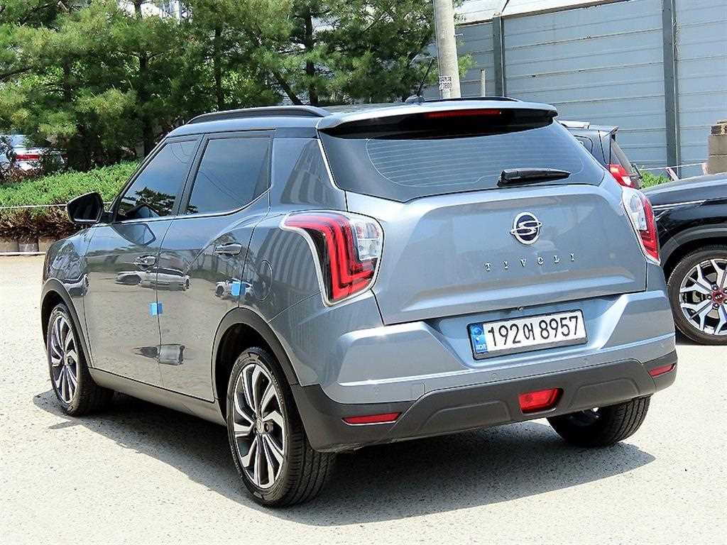 Ssangyong Tivoli - Vista 3