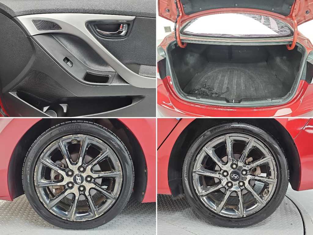 HYUNDAI Avante 2013 Rojo - Importación desde Corea - HF Imports Iquique - Foto 20