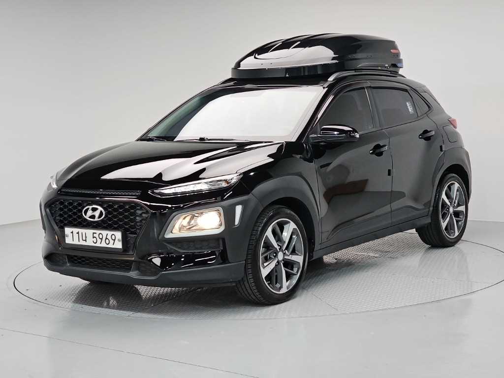 HYUNDAI Kona 2018 Negro - Importación desde Corea - HF Imports Iquique - Foto 1