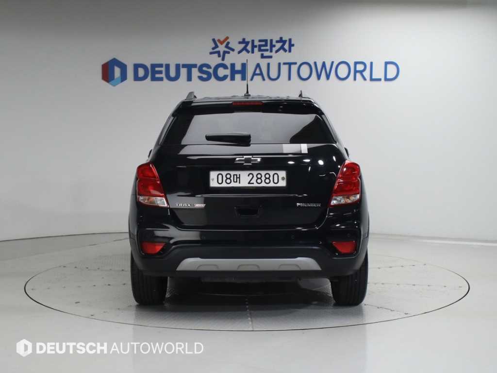 Chevrolet Trax - Vista 4