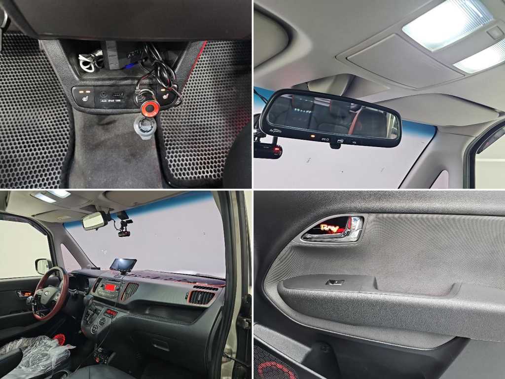 KIA Ray 2015 Gris - Importación desde Corea - HF Imports Iquique - Foto 17
