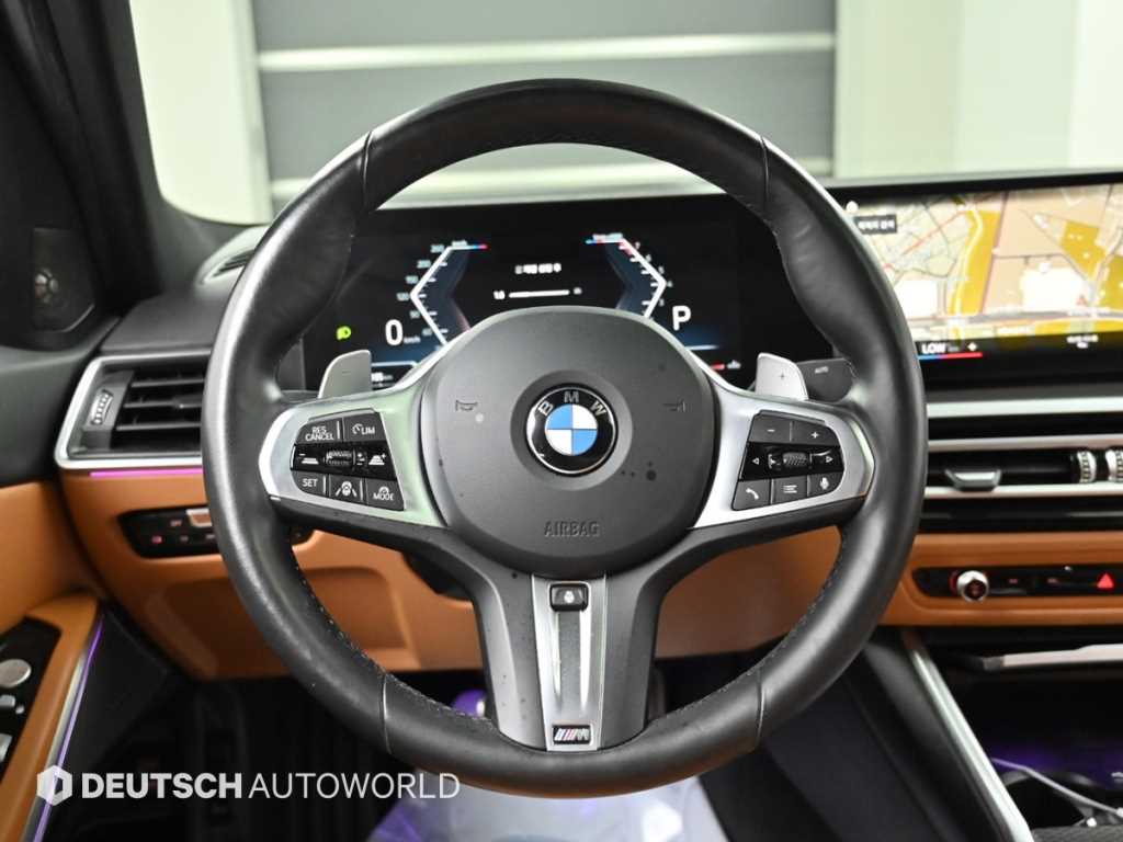 BMW 3 series 2024 Negro - Importación desde Corea - HF Imports Iquique - Foto 13