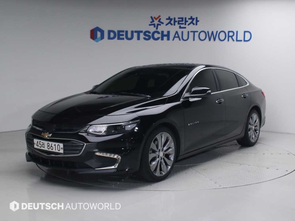 Chevrolet Malibu 2017 Negro - Importación desde Corea - HF Imports Iquique - Foto 1