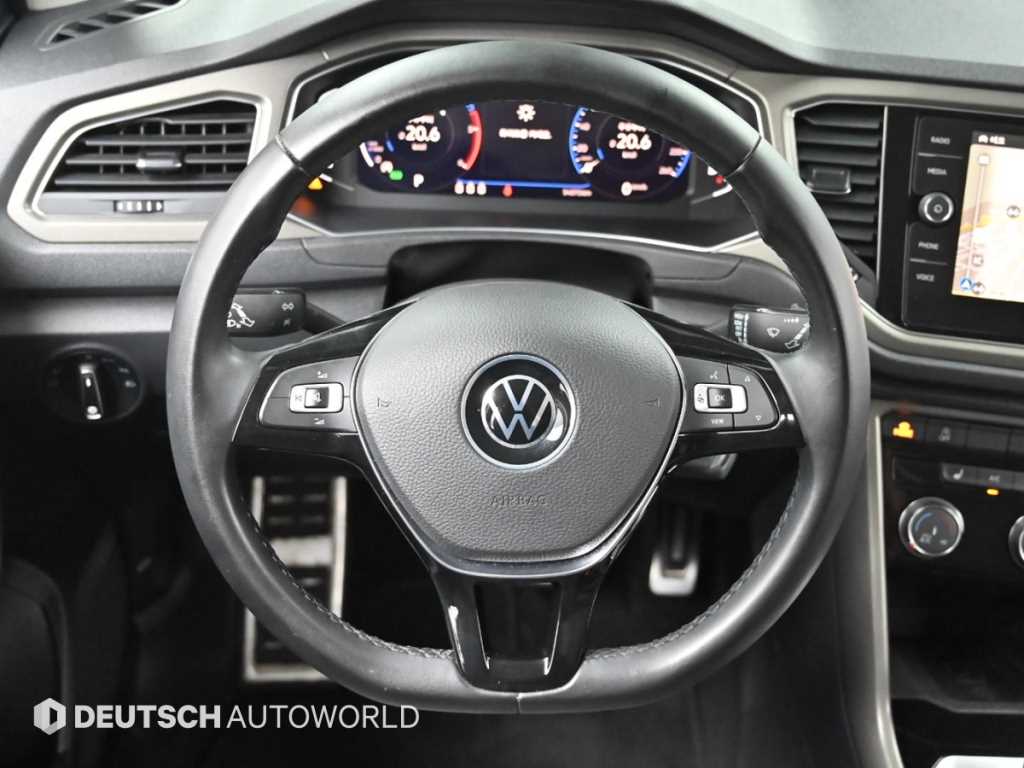 Volkswagen T-Roc 2021 Blanco - Importación desde Corea - HF Imports Iquique - Foto 13