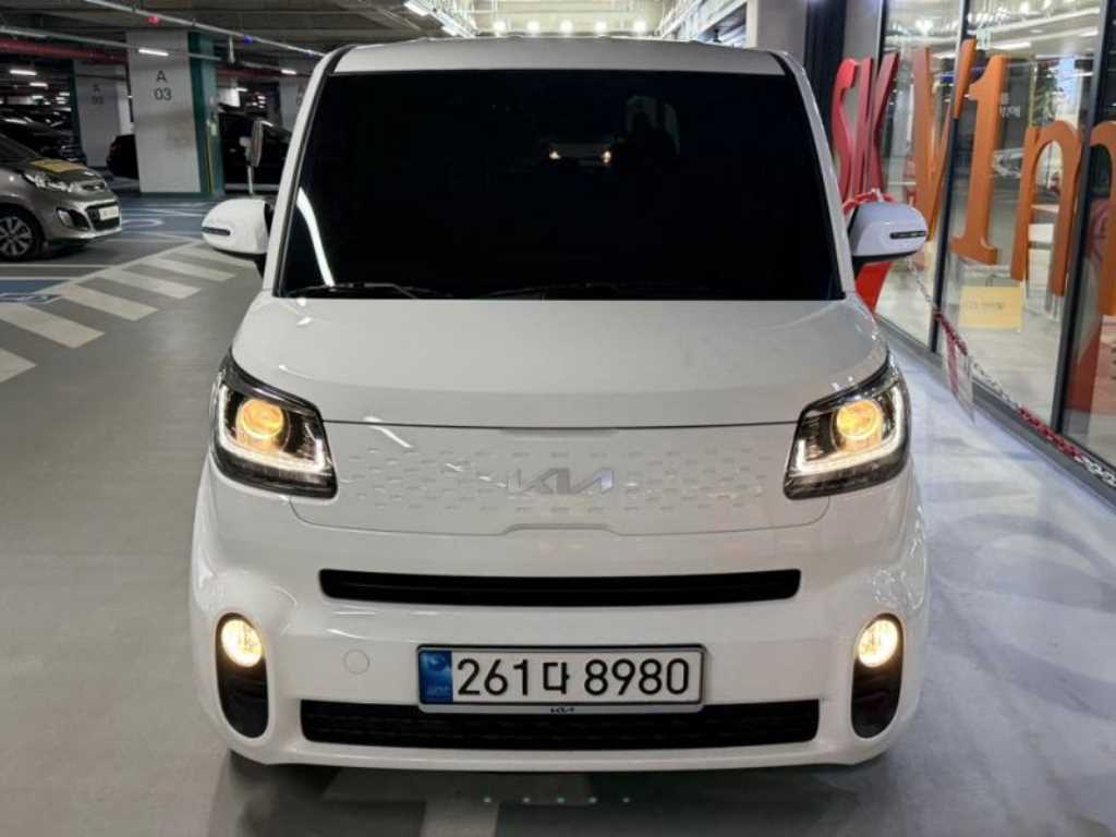 KIA Ray 2022 Blanco - Importación desde Corea - HF Imports Iquique - Foto 1