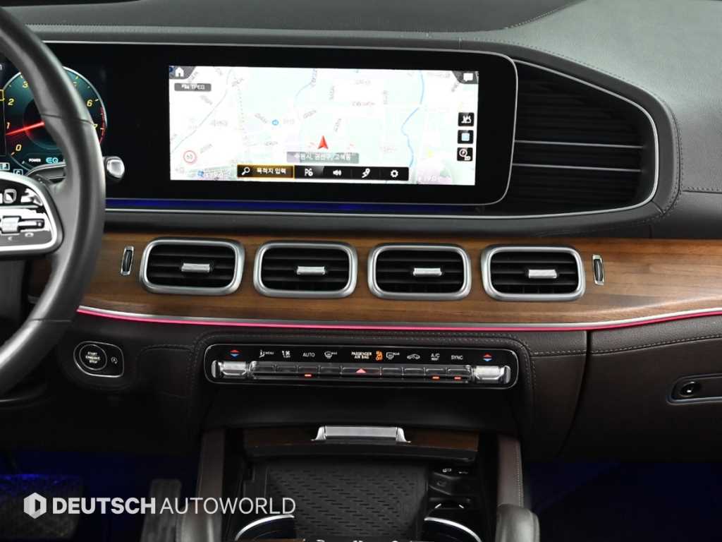 Mercedes Benz GLE Class 2020 Azul - Importación desde Corea - HF Imports Iquique - Foto 14