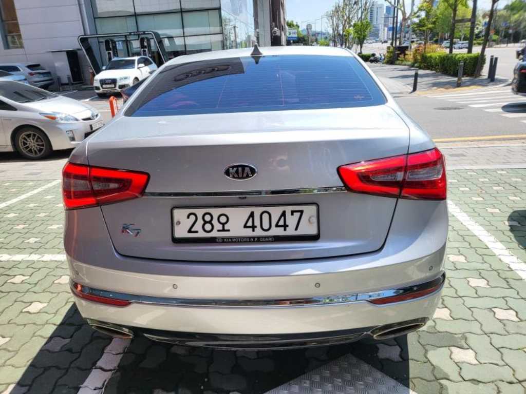 KIA K7 - Vista 2