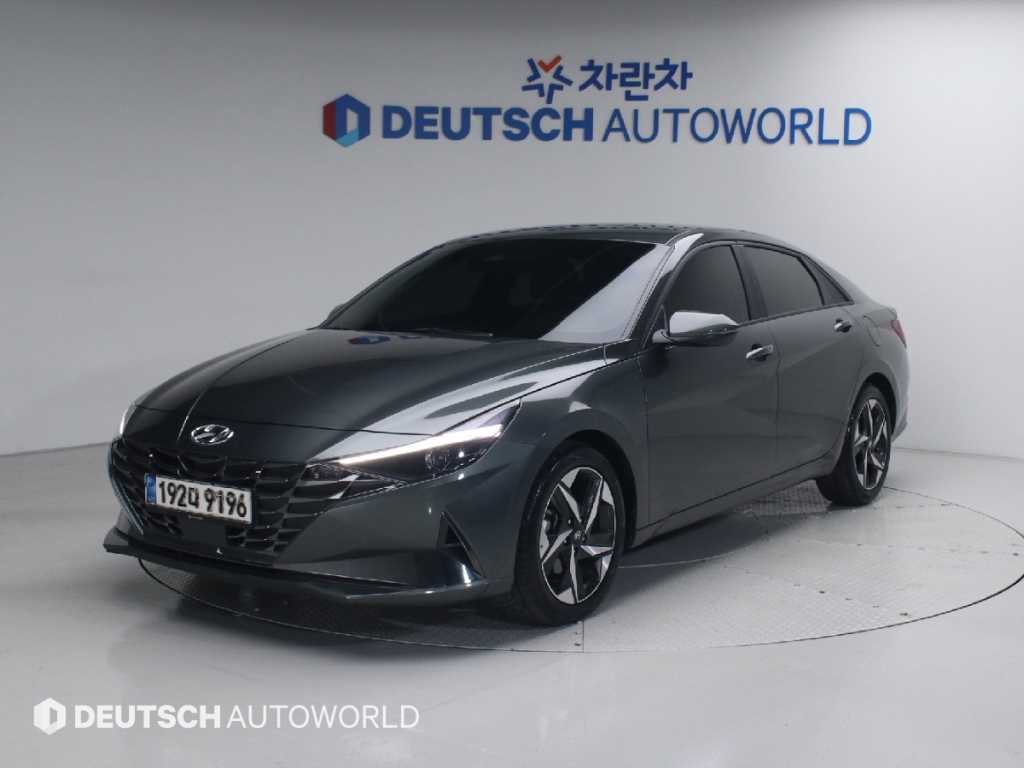 HYUNDAI Avante 2021 Gris - Importación desde Corea - HF Imports Iquique - Foto 1