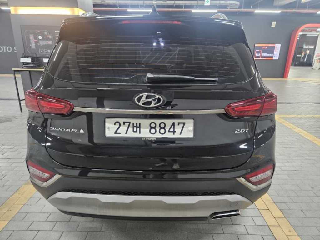 HYUNDAI Santa Fe - Vista 4