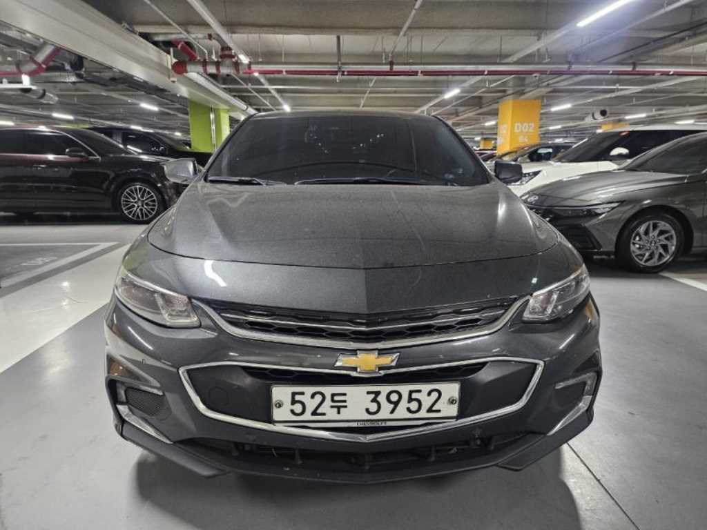 Chevrolet Malibu 2018 Gris - Importación desde Corea - HF Imports Iquique - Foto 1
