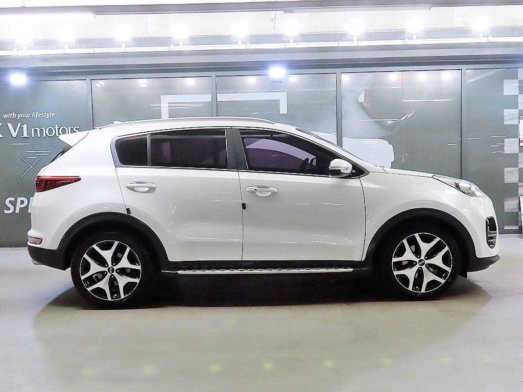 KIA Sportage - Vista 3