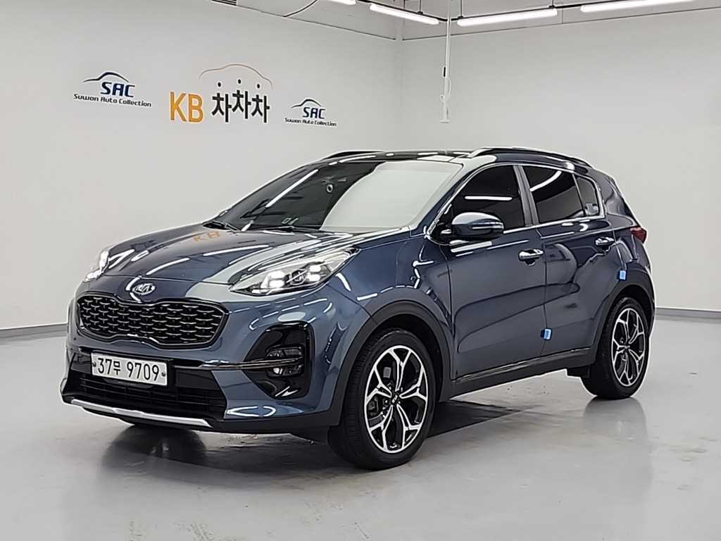 KIA Sportage 2019 Azul - Importación desde Corea - HF Imports Iquique - Foto 1