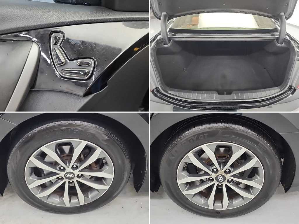HYUNDAI Grandeur 2012 Negro - Importación desde Corea - HF Imports Iquique - Foto 18