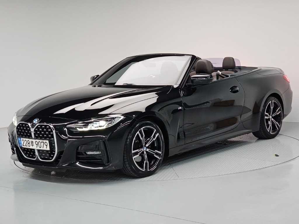 BMW 4 Series 2021 Negro - Importación desde Corea - HF Imports Iquique - Foto 1