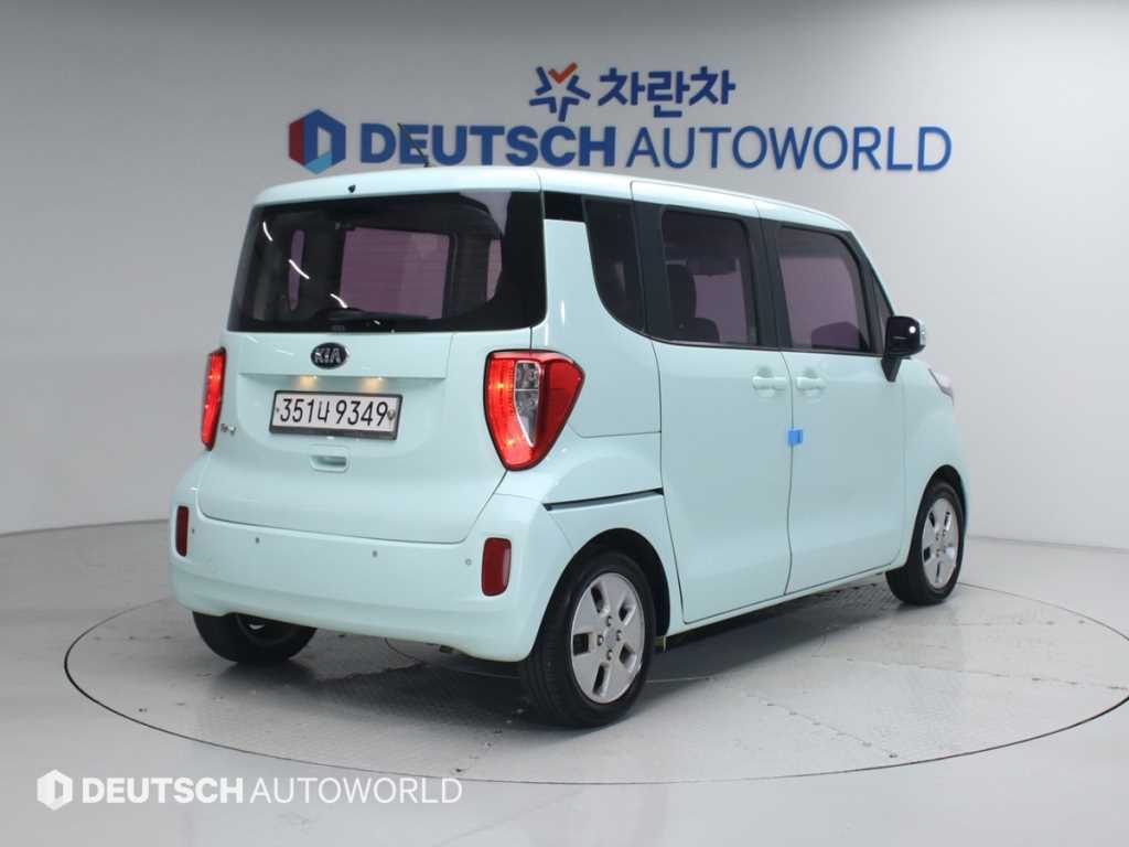 KIA Ray - Vista 2