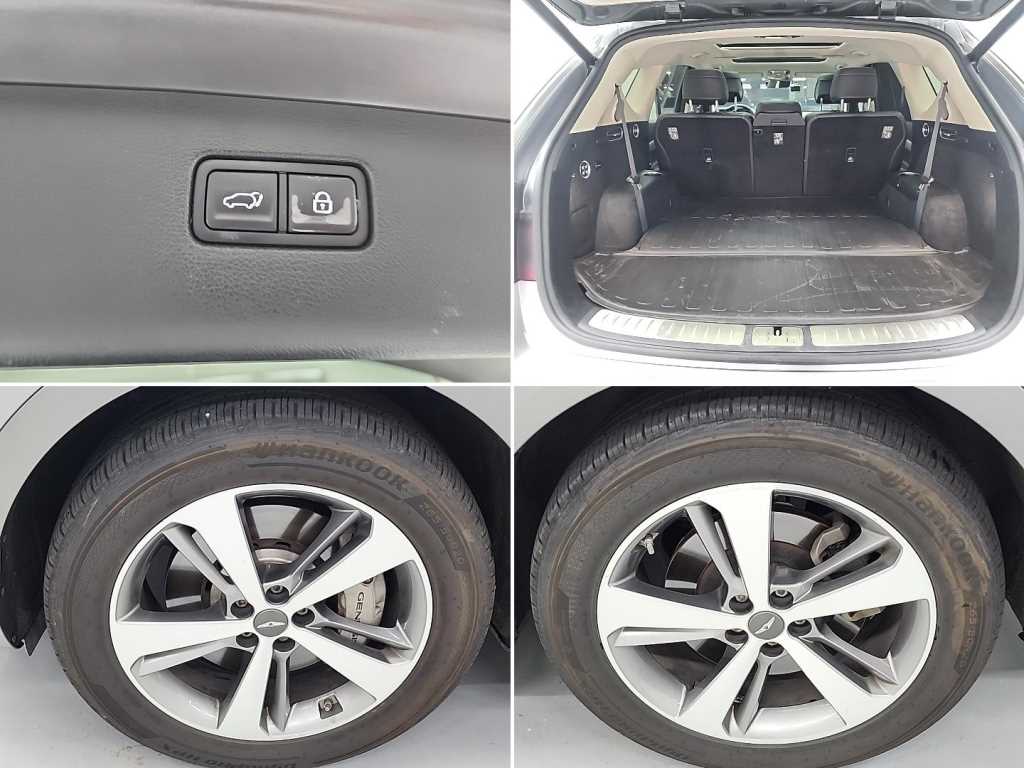 Genesis GV80 2020 Plateado - Importación desde Corea - HF Imports Iquique - Foto 20