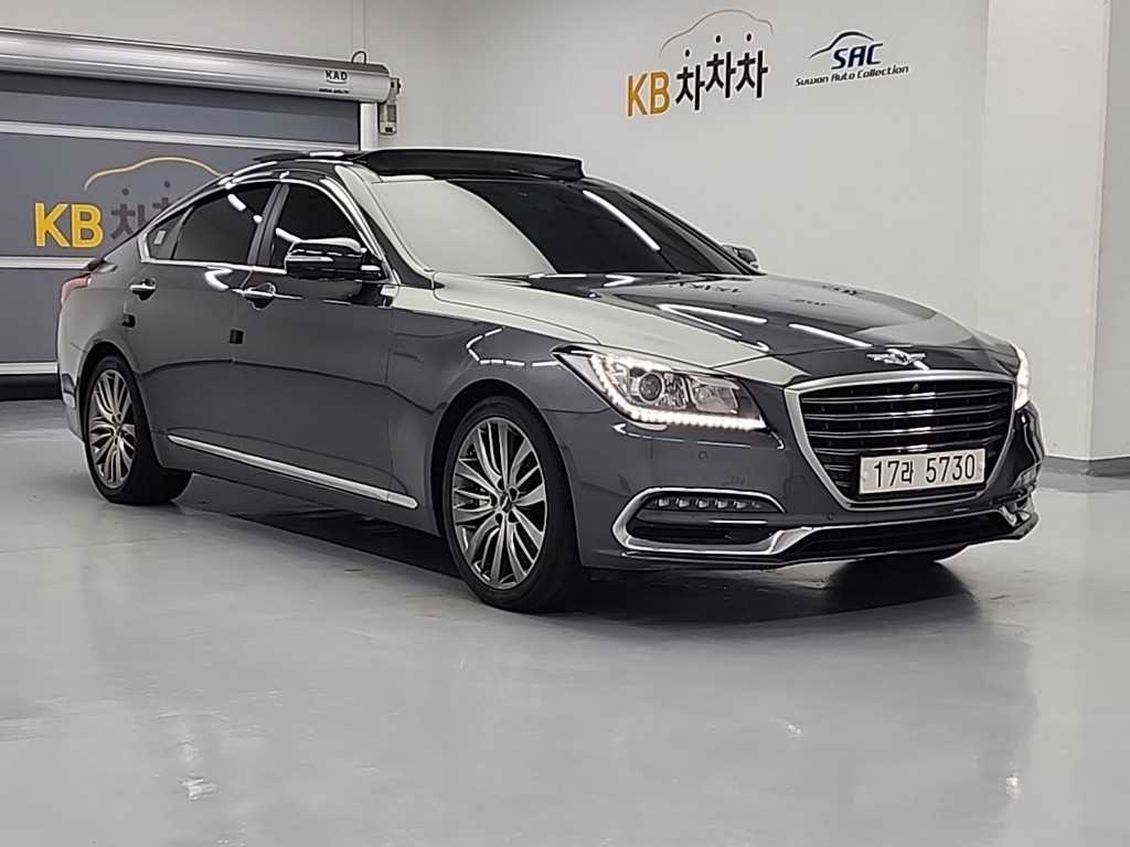 Genesis G80 - Vista 4